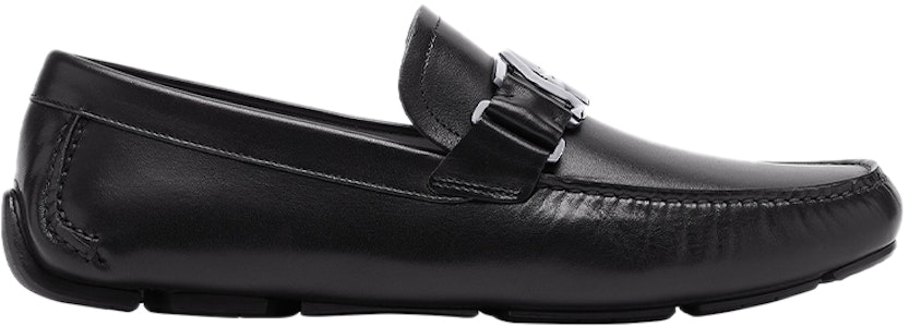 (W) FERRAGAMO 黑色乐福鞋 020144-741584 Order (W) FERRAGAMO 黑色乐福鞋 020144-741584