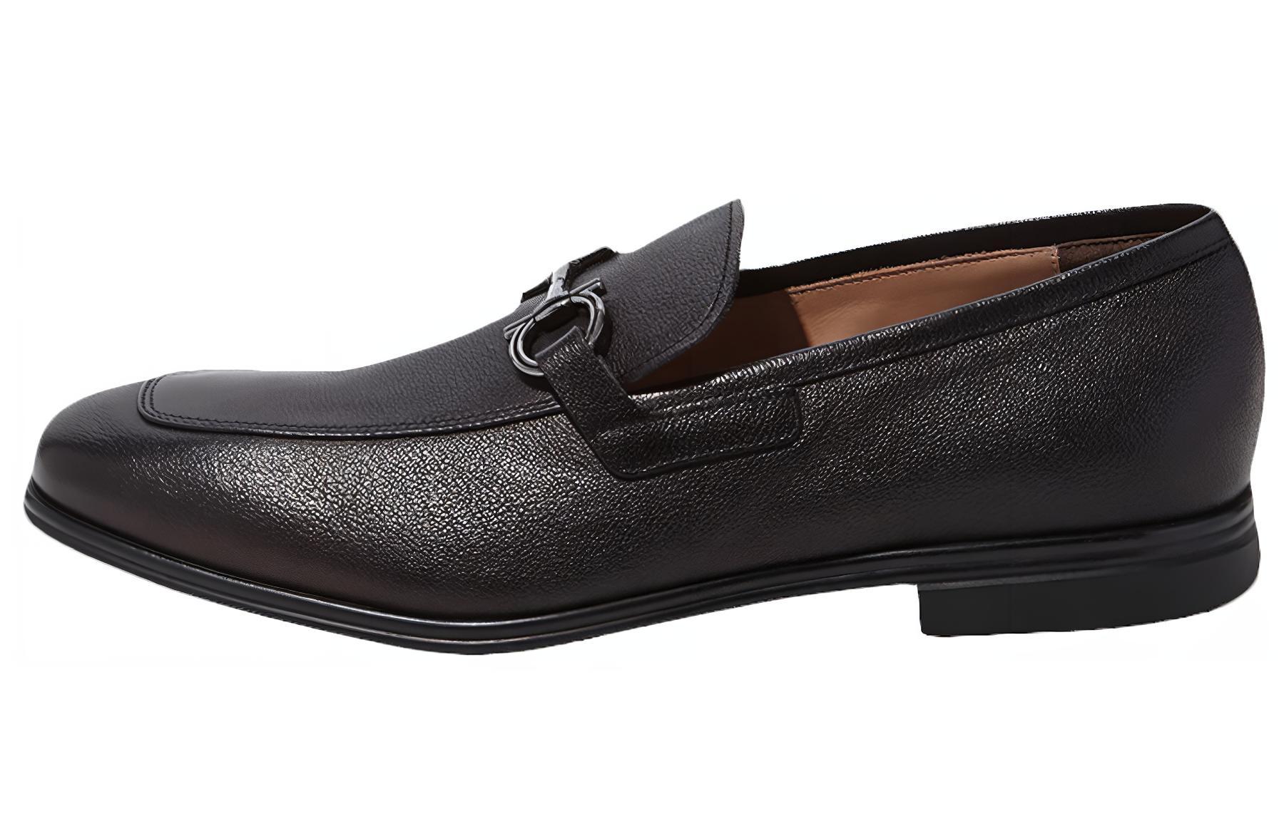 (W) FERRAGAMO Loafer 'Black'