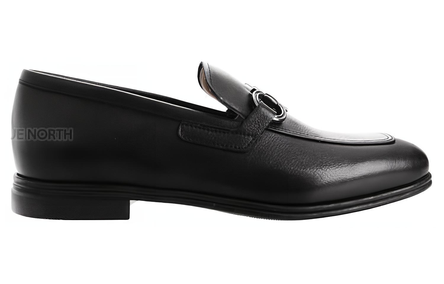 (W) FERRAGAMO Loafer 'Black' 圖 2
