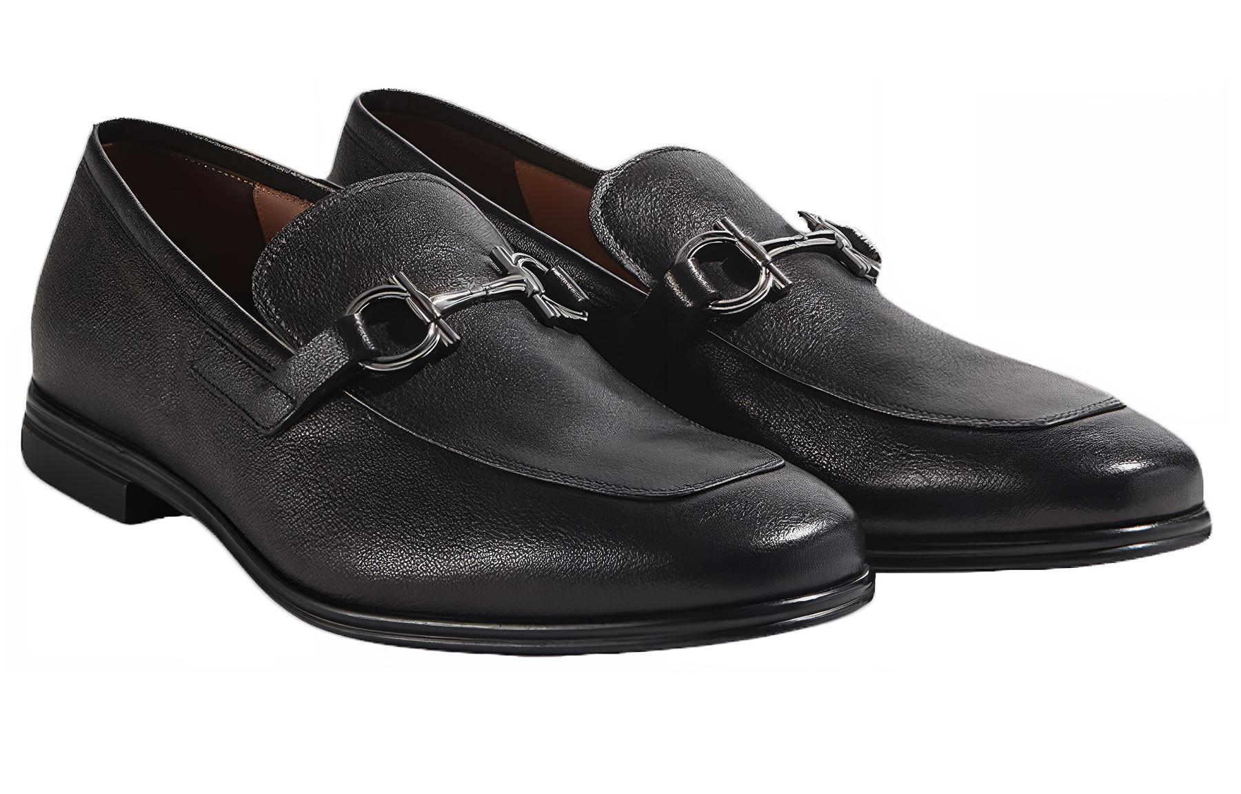 (W) FERRAGAMO Loafer 'Black' 圖 4