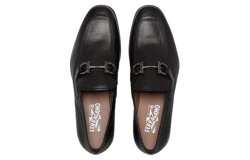 (W) FERRAGAMO Loafer 'Black' 圖 5