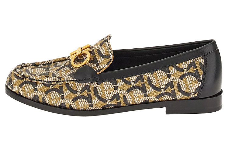 (W) FERRAGAMO Loafer 'Black Brown'