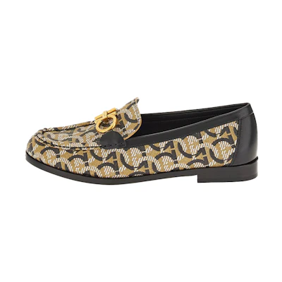 (W) FERRAGAMO Loafer 'Black Brown'