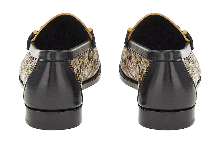 (W) FERRAGAMO Loafer 'Black Brown' 圖 4