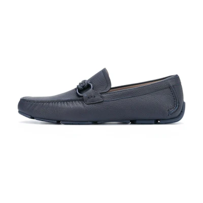 (W) FERRAGAMO Loafer 'Blue Leather'