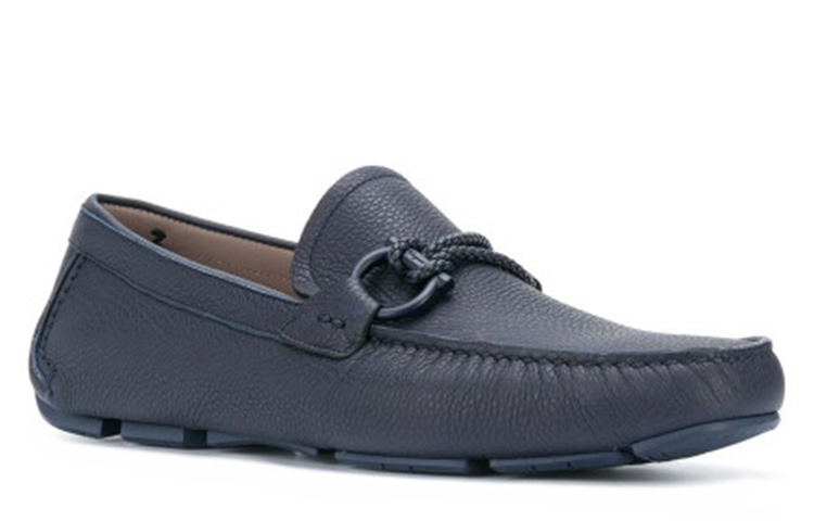 Order (W) Moccasin FERRAGAMO 'Kulit Biru' 02B796-732481