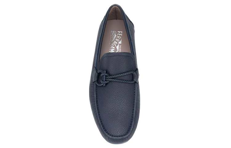 Shop (W) Moccasin FERRAGAMO 'Kulit Biru' 02B796-732481