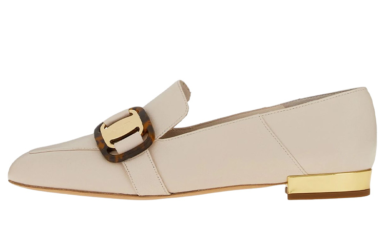 Buy (W) 페라가모 '본' 로퍼 01D751-754124