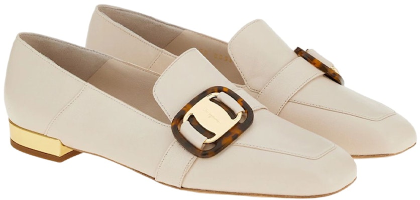 (W) Mocasines FERRAGAMO 'Bone' 01D751-754124 Order (W) Mocasines FERRAGAMO 'Bone' 01D751-754124