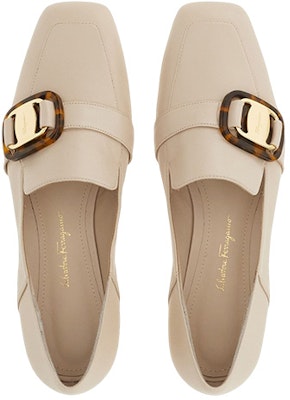 (W) Mocasines FERRAGAMO 'Bone' 01D751-754124 Lookbook (W) Mocasines FERRAGAMO 'Bone' 01D751-754124