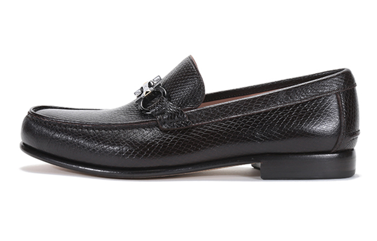 (W) FERRAGAMO Loafer Moccasin 'Walnut'