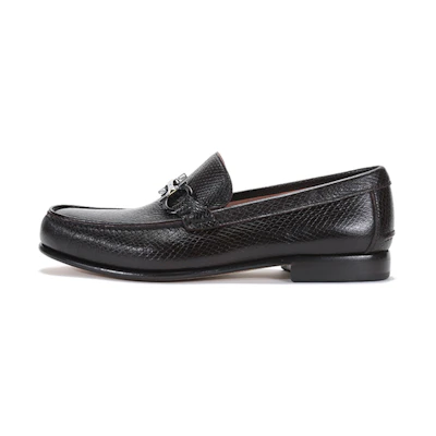 (W) FERRAGAMO Loafer Moccasin 'Walnut'