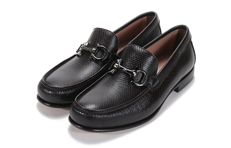 (W) FERRAGAMO Loafer Moccasin 'Walnut' 圖 3