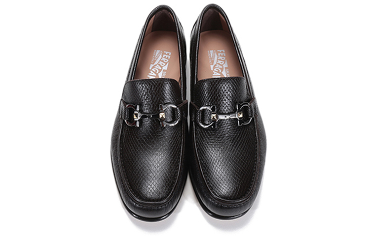 (W) FERRAGAMO Loafer Moccasin 'Walnut' 圖 4