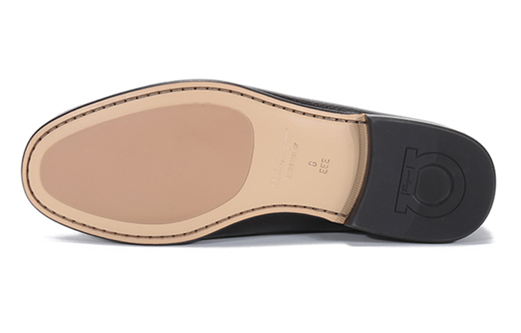 (W) FERRAGAMO Loafer Moccasin 'Walnut' 圖 6