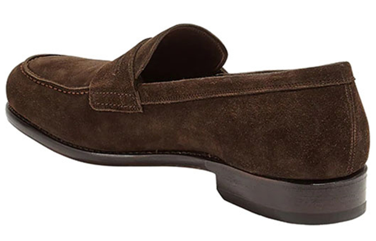 (W) FERRAGAMO Loafers 'Dark Brown with Metallic Detail' 圖 4