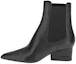 Buy (W) FERRAGAMO Logo-Embossed Chelsea Laarzen met Hak ''Zwart'' 01B736-745259