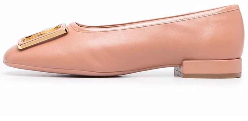 (W) Bailarinas FERRAGAMO con Placa y Logo en Relieve 'Rosa' 0748874 Buy (W) Bailarinas FERRAGAMO con Placa y Logo en Relieve 'Rosa' 0748874