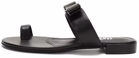 (Women) FERRAGAMO Louisa 'Black Bow' 01Q608-725929 (Women) FERRAGAMO Louisa 'Black Bow' 01Q608-725929
