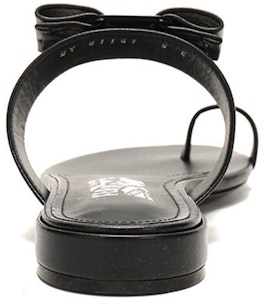 (W) FERRAGAMO Louisa 'Black Bow' Hitam 01Q608-725929 Shop (W) FERRAGAMO Louisa 'Black Bow' Hitam 01Q608-725929