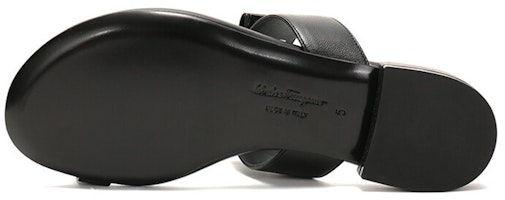 Ferragamo 費拉格莫 Louisa 羊皮蝴蝶結裝飾平底涼鞋 女款 黑色 Purchase Ferragamo 費拉格莫 Louisa 羊皮蝴蝶結裝飾平底涼鞋 女款 黑色