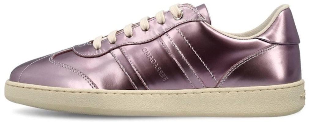 (Women) FERRAGAMO Low-Top Lace-Up 'Purple' 030418-762278 Buy (Women) FERRAGAMO Low-Top Lace-Up 'Purple' 030418-762278