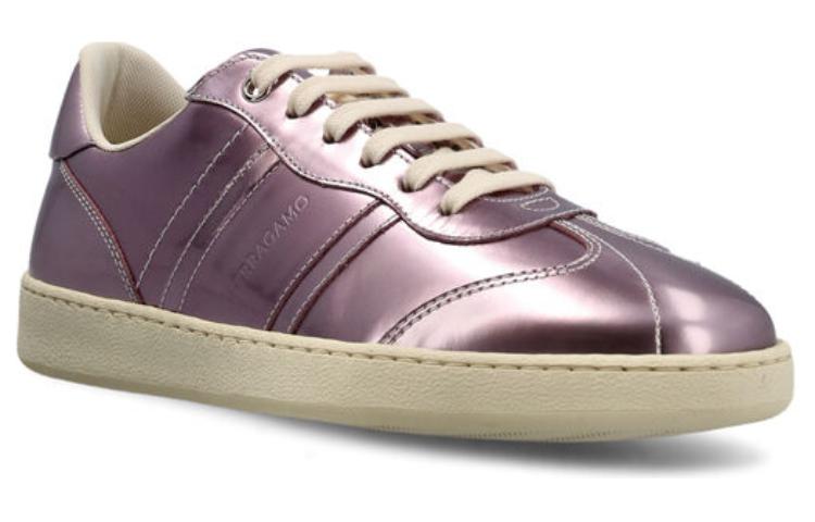 Order (W) FERRAGAMO Sepatu Sneakers Ungu Rendah 030418-762278