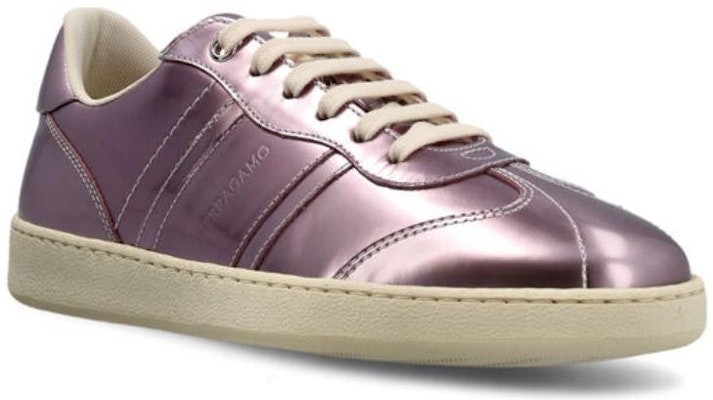 (Women) FERRAGAMO Low-Top Lace-Up 'Purple' 030418-762278 Order (Women) FERRAGAMO Low-Top Lace-Up 'Purple' 030418-762278