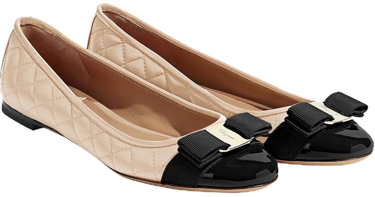 (Women) FERRAGAMO Low-Top Sneaker 'Nude Black' 01M831-702228 Lookbook (Women) FERRAGAMO Low-Top Sneaker 'Nude Black' 01M831-702228