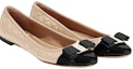 Lookbook (W) Sneaker Rendah FERRAGAMO 'Nude Black' 01M831-702228