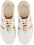 Lookbook (W) フェラガモ白レザースニーカー (Ferragamo White Leather Sneaker) 030472-766325