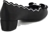 Shop (W) FERRAGAMO Tacón Bajo 'Terciopelo Negro' 01A670-740871