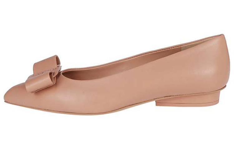 (W) FERRAGAMO Low Top Sneaker 'Nude'