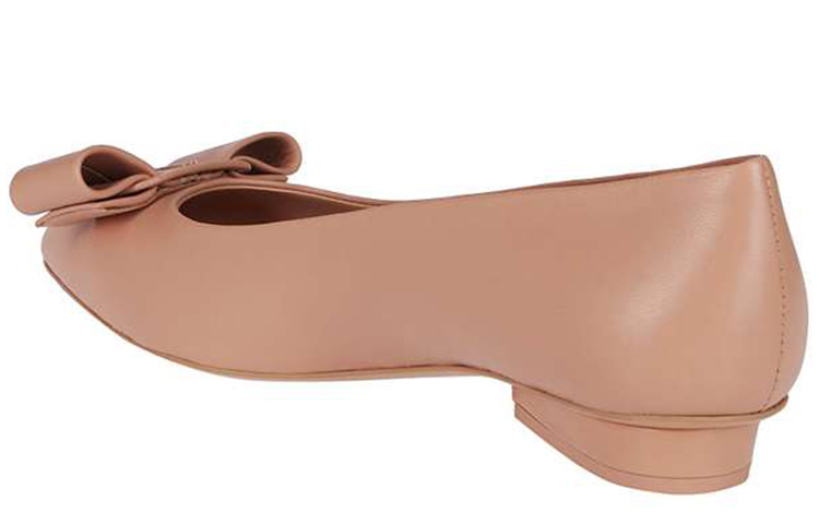 (W) FERRAGAMO Low Top Sneaker 'Nude' 圖 3