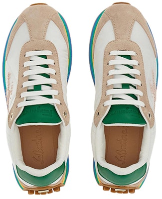 (W) FERRAGAMO Sepatu Low-Top 'Putih Hijau' 030320-756565 Lookbook (W) FERRAGAMO Sepatu Low-Top 'Putih Hijau' 030320-756565