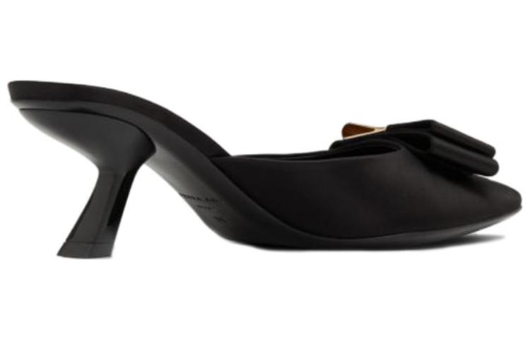 (W) FERRAGAMO Lycia 'Black Satin' 圖 4