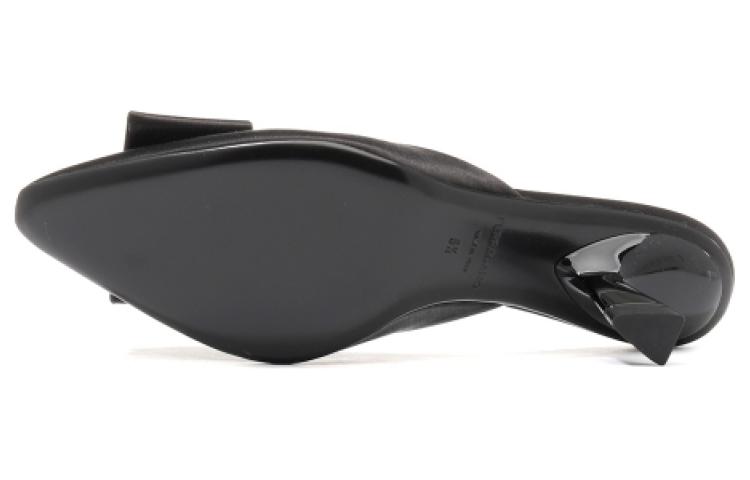 (W) FERRAGAMO Lycia 'Black Satin' 圖 5