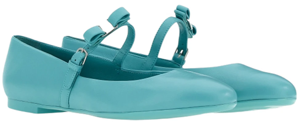 (Women) FERRAGAMO Mary Jane Flats 'Dark Teal' 01C876-750491 Order (Women) FERRAGAMO Mary Jane Flats 'Dark Teal' 01C876-750491