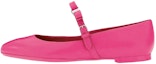 Buy (W) FERRAGAMO Kasut Rata Mary Jane 'Merah Jambu' 01C876-750490