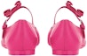 Shop (W) FERRAGAMO Kasut Rata Mary Jane 'Merah Jambu' 01C876-750490