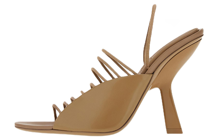 (W) FERRAGAMO Mignon 'Light Brown Peekaboo'