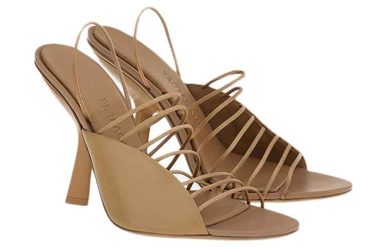 (W) FERRAGAMO Mignon 'Light Brown Peekaboo' 圖 2