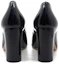 Lookbook (W) FERRAGAMO Ninna 8 cm ''Schwarzes Lackleder'' 0585124