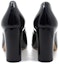 Lookbook (W) FERRAGAMO Ninna 8 cm 'Kulit Hitam Polos' 0585124