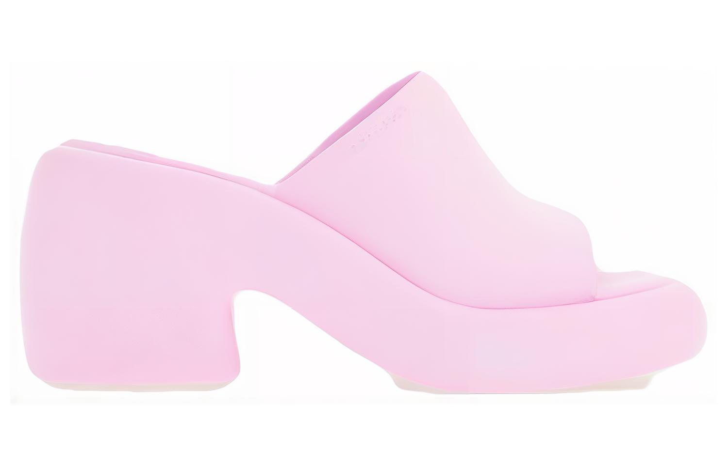 Order (W) FERRAGAMO Tumit Tinggi Terbuka 'Ungu' 01F933-763229