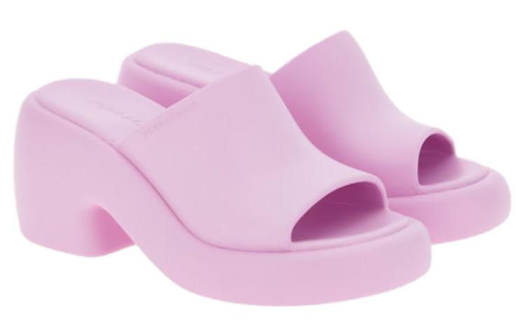 Lookbook (W) FERRAGAMO Tumit Tinggi Terbuka 'Ungu' 01F933-763229