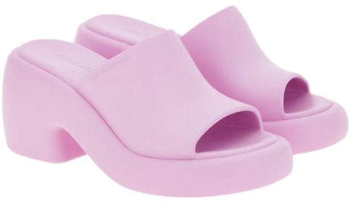 (Women) FERRAGAMO Open Toe High Heel Slide 'Purple' 01F933-763229 Lookbook (Women) FERRAGAMO Open Toe High Heel Slide 'Purple' 01F933-763229