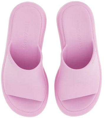 (Women) FERRAGAMO Open Toe High Heel Slide 'Purple' 01F933-763229 Shop (Women) FERRAGAMO Open Toe High Heel Slide 'Purple' 01F933-763229