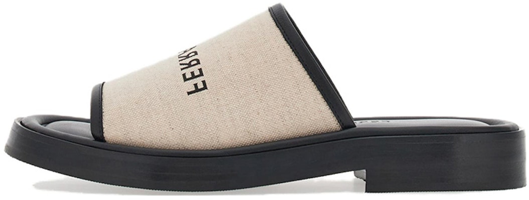 (Women) FERRAGAMO Open-Toe Slide Sandals 'Beige Black' 01F954-763715 Buy (Women) FERRAGAMO Open-Toe Slide Sandals 'Beige Black' 01F954-763715