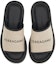 Lookbook (W) FERRAGAMO Selipar Hujung Terbuka 'Beige Black' 01F954-763715